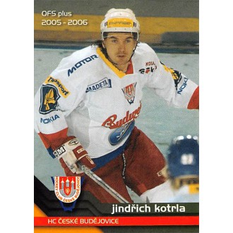 Extraliga OFS - Kotrla Jindřich - 2005-06 OFS No.299