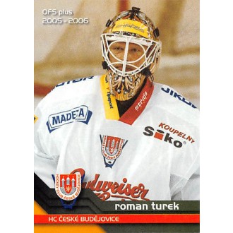 Extraliga OFS - Turek Roman - 2005-06 OFS No.304