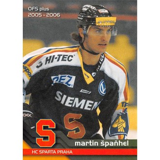 Extraliga OFS - Špaňhel Martin - 2005-06 OFS No.309