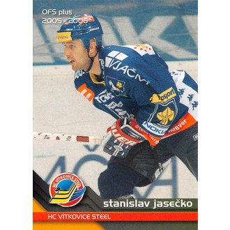 Extraliga OFS - Jasečko Stanislav - 2005-06 OFS No.315