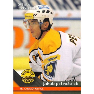 Extraliga OFS - Petružálek Jakub - 2005-06 OFS No.326