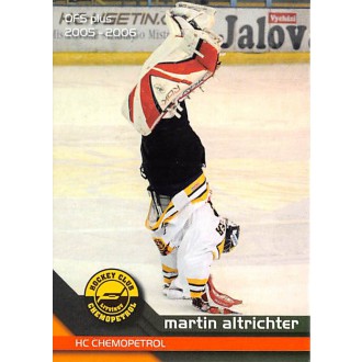 Extraliga OFS - Altrichter Martin - 2005-06 OFS No.343