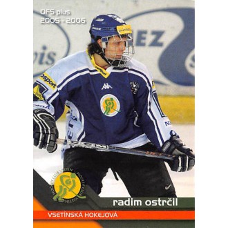 Extraliga OFS - Ostrčil Radim - 2005-06 OFS No.346