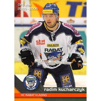 Extraliga OFS - Kucharczyk Radim - 2005-06 OFS No.347