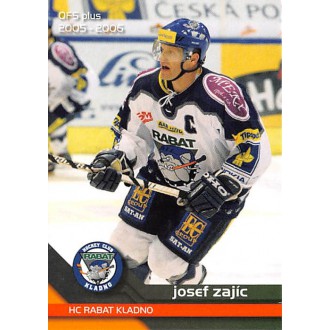 Extraliga OFS - Zajíc Josef - 2005-06 OFS No.349