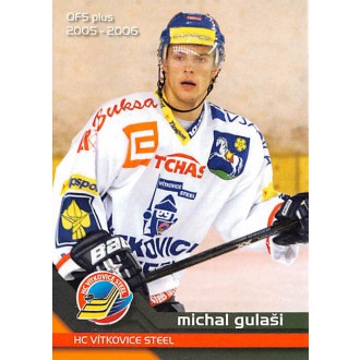 Extraliga OFS - Gulaši Michal - 2005-06 OFS No.360