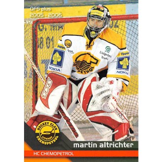 Extraliga OFS - Altrichter Martin - 2005-06 OFS No.363