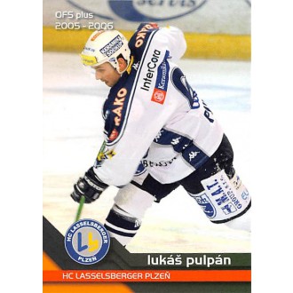 Extraliga OFS - Pulpán Lukáš - 2005-06 OFS No.378