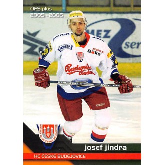 Extraliga OFS - Jindra Josef - 2005-06 OFS No.389