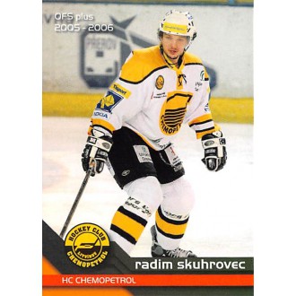 Extraliga OFS - Skuhrovec Radim - 2005-06 OFS No.399