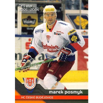 Extraliga OFS - Posmyk Marek - 2005-06 OFS No.402