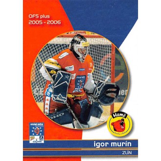 Extraliga OFS - Murín Igor  - 2005-06 OFS Utkání hvězd No.2