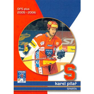 Extraliga OFS - Pilař Karel - 2005-06 OFS Utkání hvězd No.9