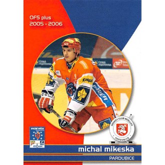 Extraliga OFS - Mikeska Michal - 2005-06 OFS Utkání hvězd No.20
