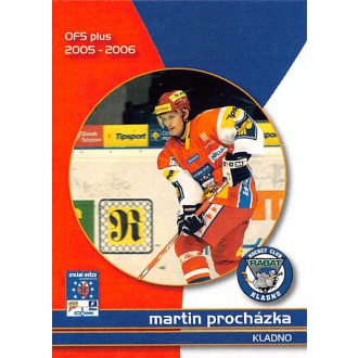 Extraliga OFS - Procházka Martin - 2005-06 OFS Utkání hvězd No.22