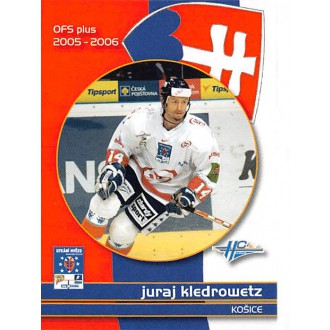 Extraliga OFS - Kledrowetz Juraj - 2005-06 OFS Utkání hvězd No.29