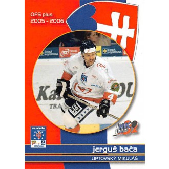 Extraliga OFS - Bača Jerguš - 2005-06 OFS Utkání hvězd No.30