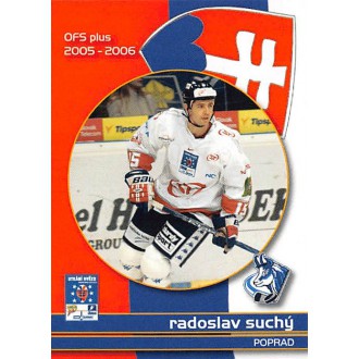 Extraliga OFS - Suchý Radoslav - 2005-06 OFS Utkání hvězd No.32