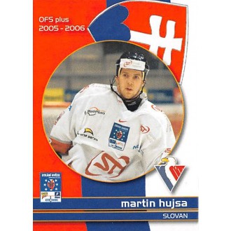 Extraliga OFS - Hujsa Martin - 2005-06 OFS Utkání hvězd No.34