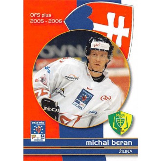 Extraliga OFS - Beran Michal - 2005-06 OFS Utkání hvězd No.35