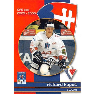 Extraliga OFS - Kapuš Richard - 2005-06 OFS Utkání hvězd No.37