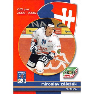 Extraliga OFS - Zálešák Miroslav - 2005-06 OFS Utkání hvězd No.39