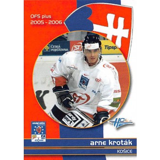 Extraliga OFS - Kroták Arne - 2005-06 OFS Utkání hvězd No.40