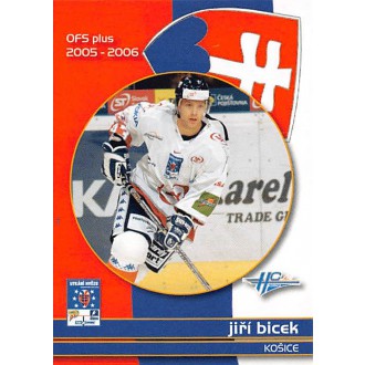 Extraliga OFS - Bicek Jiří - 2005-06 OFS Utkání hvězd No.41