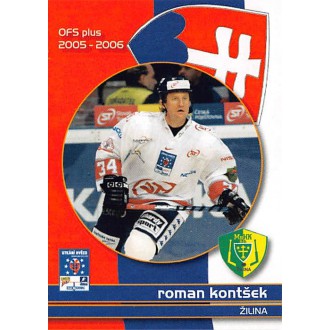 Extraliga OFS - Kontšek Roman - 2005-06 OFS Utkání hvězd No.43