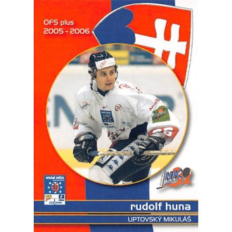 Extraliga OFS - Huna Rudolf - 2005-06 OFS Utkání hvězd No.44