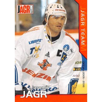 Extraliga OFS - Jágr Jaromír - 2005-06 OFS Jágr Team No.1