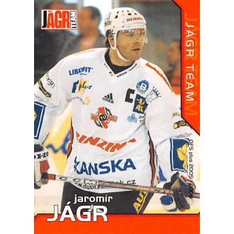 Extraliga OFS - Jágr Jaromír - 2005-06 OFS Jágr Team No.2