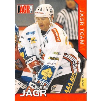 Extraliga OFS - Jágr Jaromír - 2005-06 OFS Jágr Team No.4