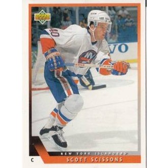 Řadové karty - Scissons Scott - 1993-94 Upper Deck No.511