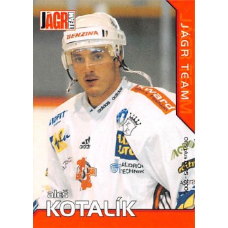 Extraliga OFS - Kotalík Aleš - 2005-06 OFS Jágr Team No.12
