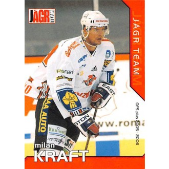 Extraliga OFS - Kraft Milan - 2005-06 OFS Jágr Team No.13