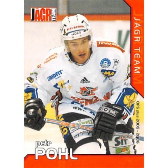 Extraliga OFS - Pohl Petr - 2005-06 OFS Jágr Team No.16