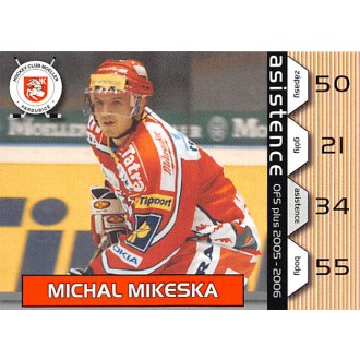 Extraliga OFS - Mikeska Michal - 2005-06 OFS Asistence No.2