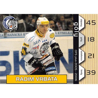 Extraliga OFS - Vrbata Radim - 2005-06 OFS Góly No.15