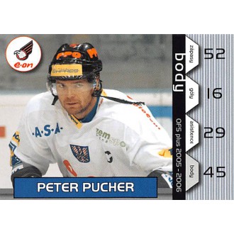 Extraliga OFS - Pucher Peter - 2005-06 OFS Body No.7
