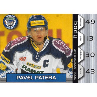 Extraliga OFS - Patera Pavel - 2005-06 OFS Body No.10
