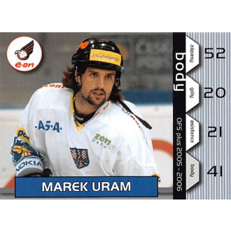 Extraliga OFS - Uram Marek - 2005-06 OFS Body No.11