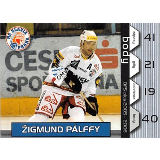 Extraliga OFS - Pálffy Žigmund - 2005-06 OFS Body No.13