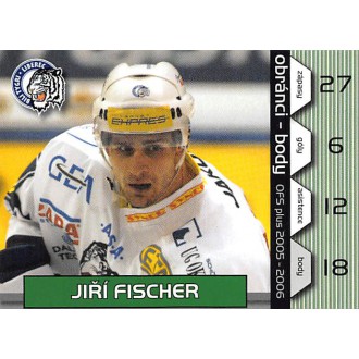 Extraliga OFS - Fischer Jiří - 2005-06 OFS Obránci body No.13