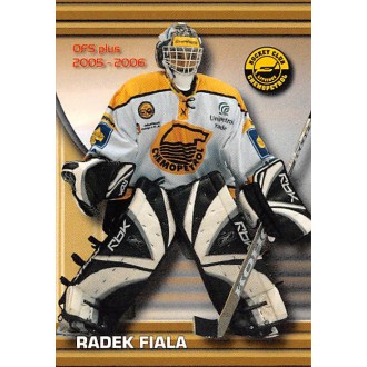 Extraliga OFS - Fiala Radek - 2005-06 OFS Tipsport Extraliga No.8