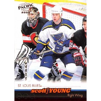 Paralelní karty - Young Scott - 1999-00 Pacific Red No.366