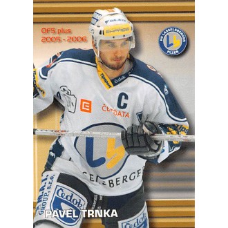 Extraliga OFS - Trnka Pavel - 2005-06 OFS Tipsport Extraliga No.19