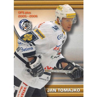 Extraliga OFS - Tomajko Jan - 2005-06 OFS Tipsport Extraliga No.24