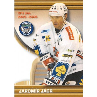 Extraliga OFS - Jágr Jaromír - 2005-06 OFS NH Die-Cut No.2