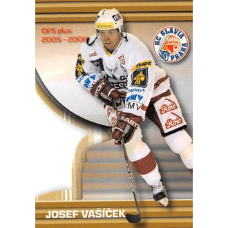 Extraliga OFS - Vašíček Josef - 2005-06 OFS NH Die-Cut No.7